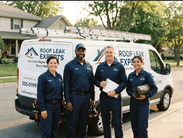 Roof Leak Repair company in Anderson, MO